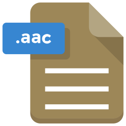 Aac file  Icon