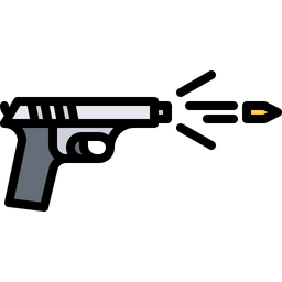 Pistol Shot  Icon