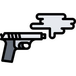 Gun Smoke  Icon