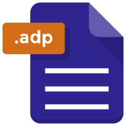 Adp file  Icon