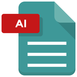 Ai file  Icon