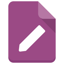 Edit file  Icon