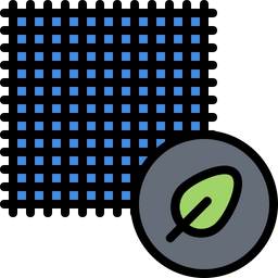 Eco Fabric  Icon