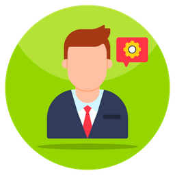 Business Chat  Icon