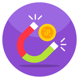 Attract Money  Icon