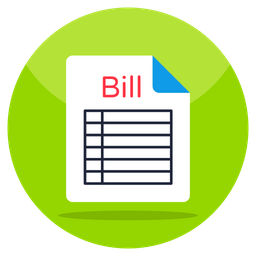 Bill  Icon