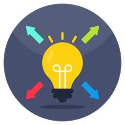 Bright Idea  Icon