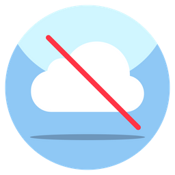 Ban Cloud  Icon