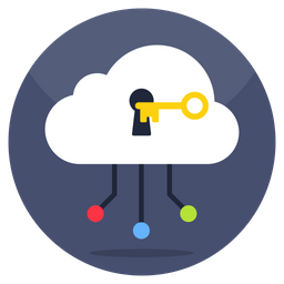 Cloud Access  Icon