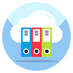 Cloud Binders  Icon