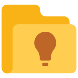 Creative folder  Icon