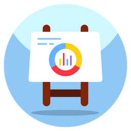 Business Presentation  Icon