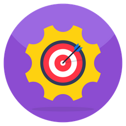 Target Setting  Icon