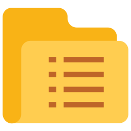 Checklist folder  Icon