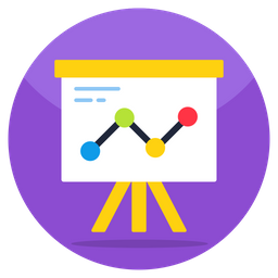 Business Presentation  Icon