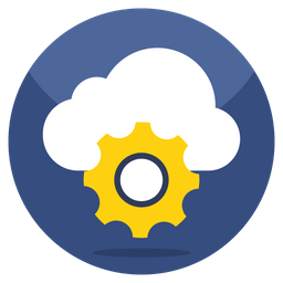 Cloud Management  Icon