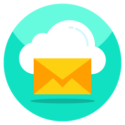 Cloud Mail  Icon