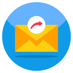 Forward Mail  Icon