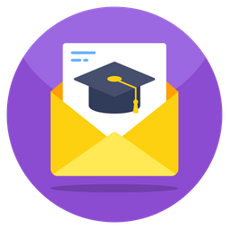 Academic Mail  Icon