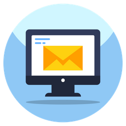 Electronic Mail  Icon