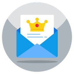 King Mail  Icon