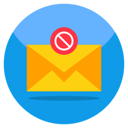 Blocked Mail  Icon