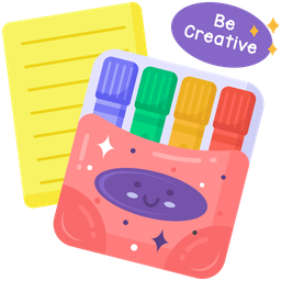 Crayons  Icon