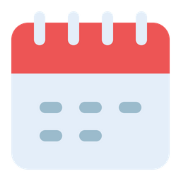 Calendario  Icono