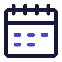 Calendar  Icon