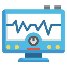 Electrocardiogram  Icon