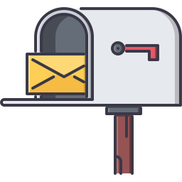 Caixa de correio  Ícone