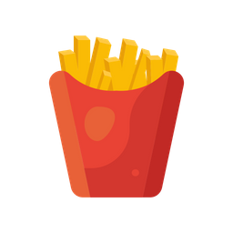 French Fries Fast Food  Icon