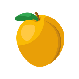 Peach Fruit  Icon