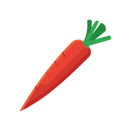 Carrot Vegetable  Icon