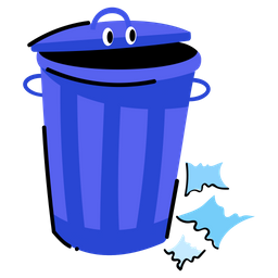 Dustbin  Icon