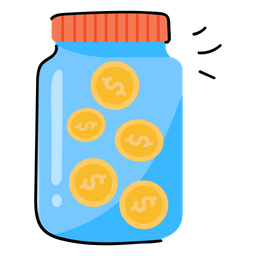 Coins Jar  Icon