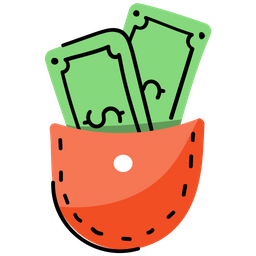 Cash Pocket  Icon