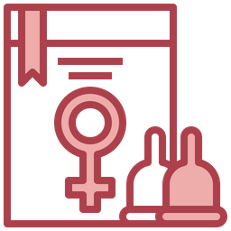 Menstrual Cup Pack  Icon