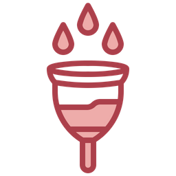 Menstrual Cup  Icon