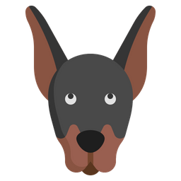 Doberman Pinscher  Icon