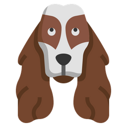 Cocker spaniel inglés  Icono