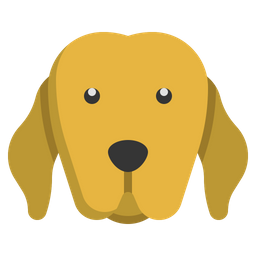 Golden Retriever  Icon