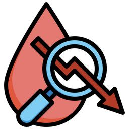 Blood Test  Icon