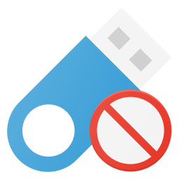 Block pendrive  Icon