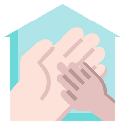 Holding Hand  Icon