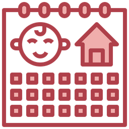 Calendario  Icono