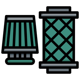 Air Filter  Icon