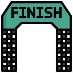 Finish  Icon