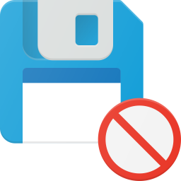 Floppy Save Disable Icon
