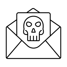 Danger Mail  Icon